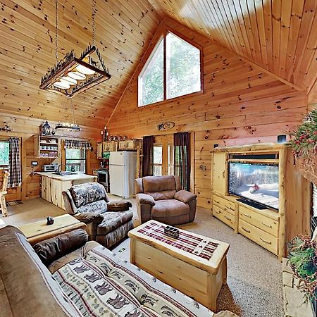 Вилла Happy Bear Hollow Севьервилл Экстерьер фото